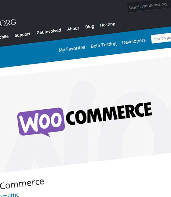 Woocommerce Website Development