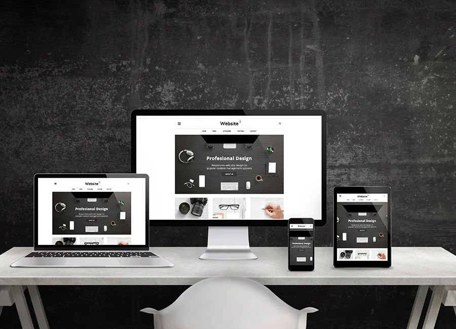 Responsive Website Designing